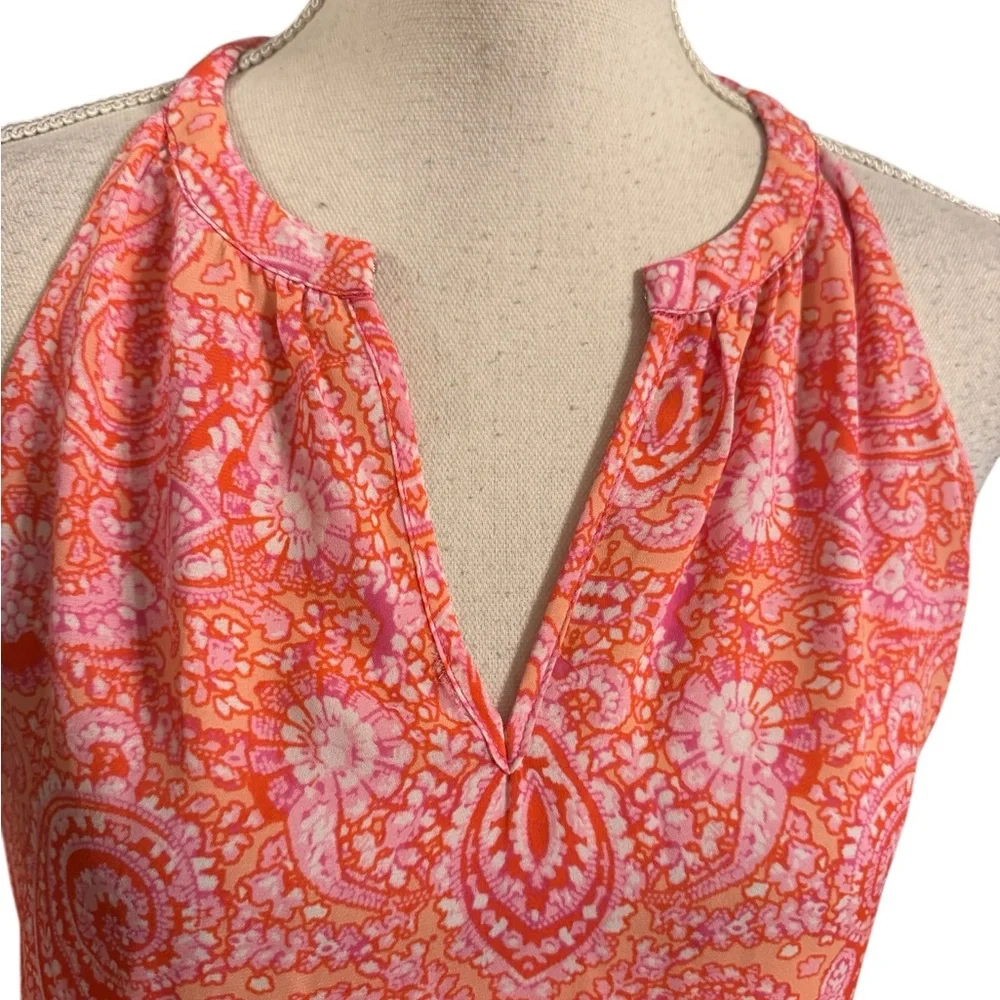 Cynthia Rowley Spring/Summer  Sleeveless Top  SMALL   #R - Picture 2 of 6